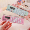 Cartoon Multifunctional Ruler Calculator Set Mathematical Calculation Math Measuring Rulers Students Office Stationery