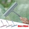 Heria Glass Wiper Car Window Cleaner Easy Glass Wiper Window Cleaning Wiper Spray Bottle Sprayer Glass Cleaning for Bathroom Tiles,Table, Office, Car