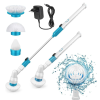 Hurricane Spin Scrubber Rechargeable Cordless Cleaning Brush-Brooms, Mops & Sweepers