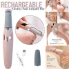 Electronic Tool File and Healing Tissue Remover Electric Foot Grinder Pink- Foot Relief Accessories & Tools