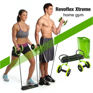 REVOFLEX XTREME HOME GYM ABS ROLLER