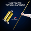 Magic Pocket Staff Adjustable Magic Telescopic Stick for Professional Magician Stage Close-Up Magic Trick