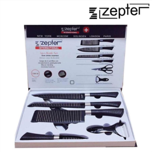 Zepter 6 pcs knife set update model