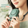 Portable Waist Hanging Fan Mini Neck Fans with Adjustable Bladeless USB Rechargeable Sports Cooling Fan