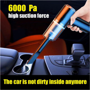 2 in 1 Portable & Rechargeable Vacuum Cleaner