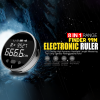 Electric Ruler Distance Meter HD LCD Screen Measure Tools Rechargeable 99M Tape Ruler for Smart Home