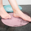 Silicone Wash Foot Bath Back Massage