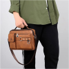 Men & Women Pu Leather Shoulder Bag