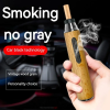 No Ash Fall Car Ashtray With USB Lighter