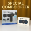 Body Relax Combo – Massage Gun & neck massager