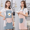 Waterproof Kitchen Apron Apron Kitchen Cooking And Washing Dishes Big Pocket Housework Apron Good Effect And Easy To Use