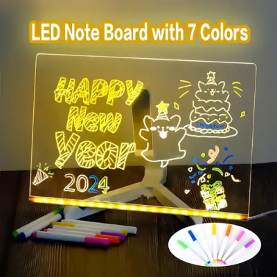 LED Magic Drawing Board